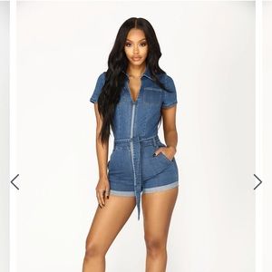 Fashion Nova Blue Jean